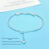 S925 Sterling Silver Small Fish Bracelet for Women - Elegant, Fashionable Design, Cool and Versatile Hand Jewelry