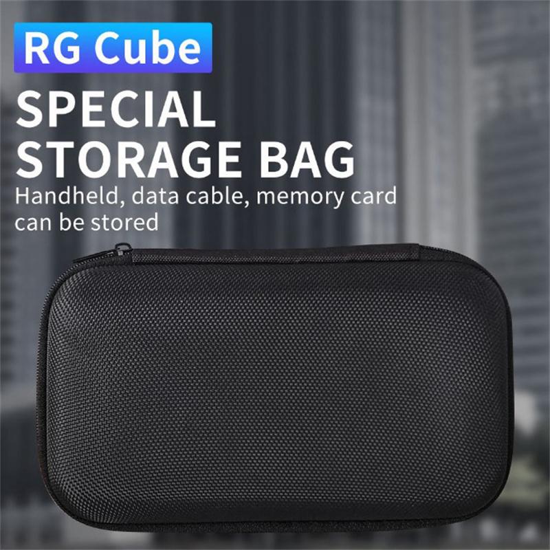 

Переносная защитная сумка для Rg Cube Case Anbernic Rgcube Game Console Protetive Bags Cable Accessories Box Storage Box Cases