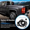 Passenger Side Tail Light Harness for GMC Sierra 1500 2014-2015 Right Tail Lamp Wiring for GMC Sierra 2500 3500 HD 2015 No.22869171