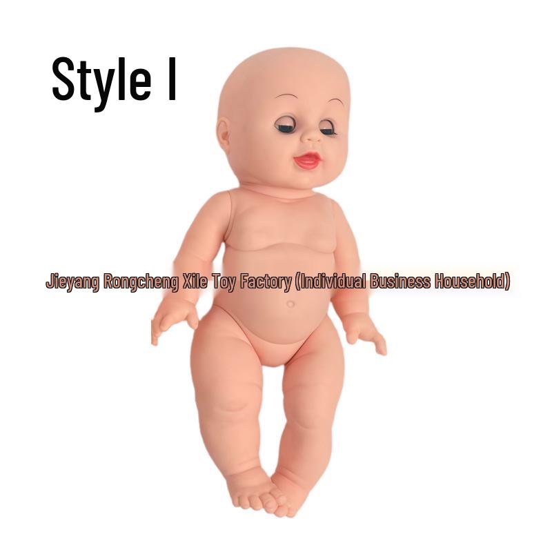 30CM 12-Inch Realistic Reborn Baby Doll - Soft Rubber, Educational Toy for Kids