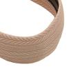 Women Retro Headband Elastic Design Wide Hair Hoop Adjustable Fit Lightweight Comfortable Hair Accessory