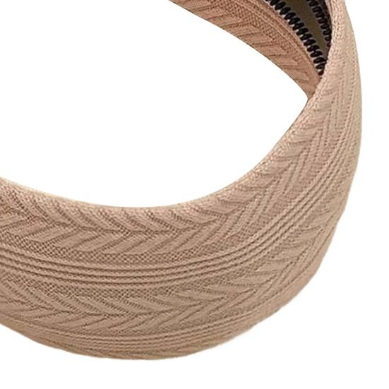Women Retro Headband Elastic Design Wide Hair Hoop Adjustable Fit Lightweight Comfortable Hair Accessory