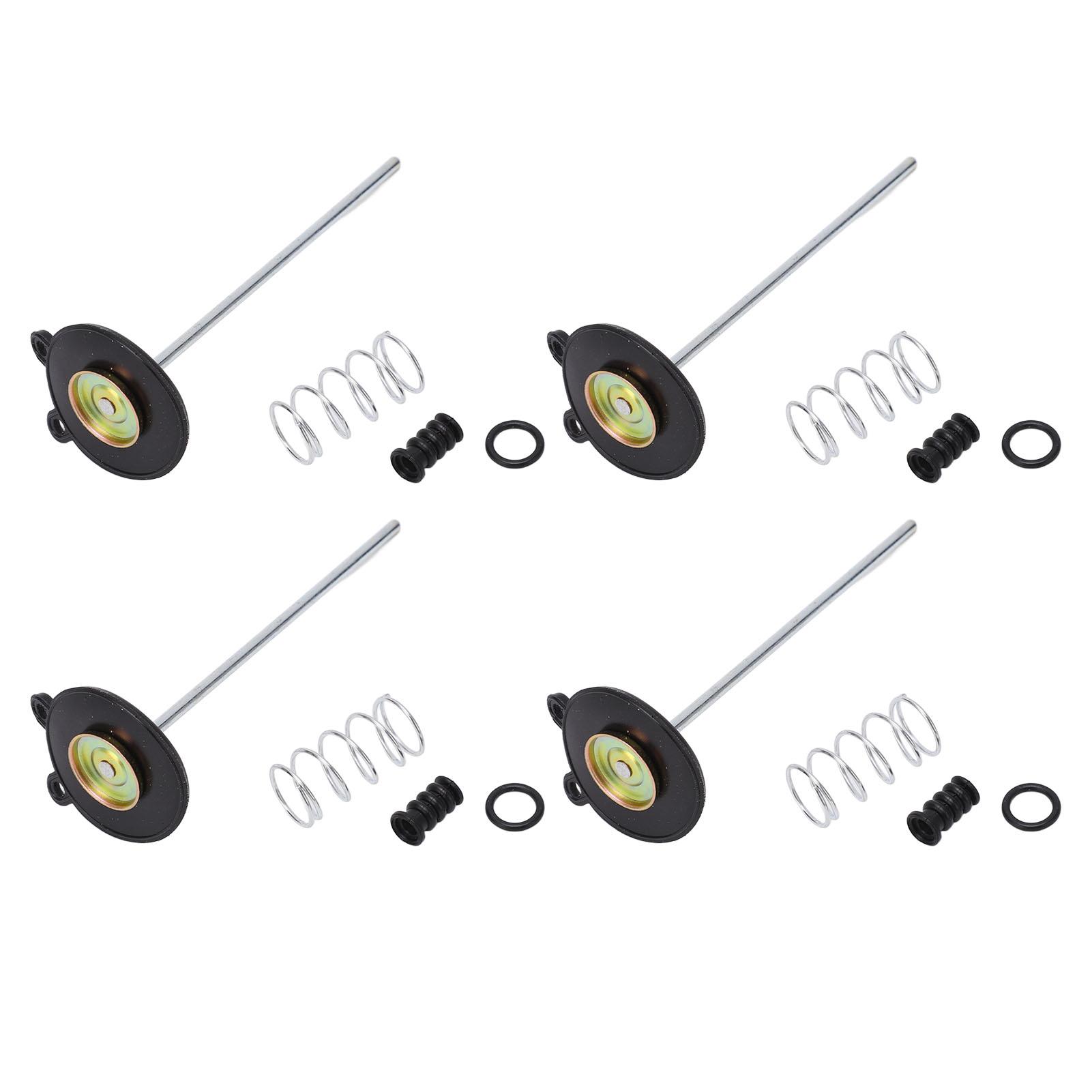 

4 Комплекта Диафрагмы Ускорительного Насоса Карбюратора 16021393004 для XL250R CB450SC Nighthawk CM450E