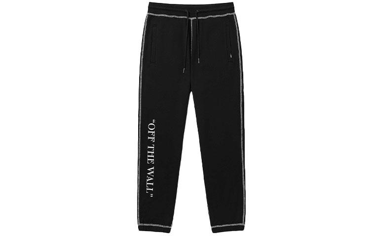 Vans Casual Pants Unisex Black Moderate Straight Fit Pants VN0A5H96BLK XS