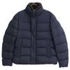 HERNO [Excellent condition/Domestic genuine/Made in 2011] PI001019U with faux fur collar Jacket 48 NavyUsed