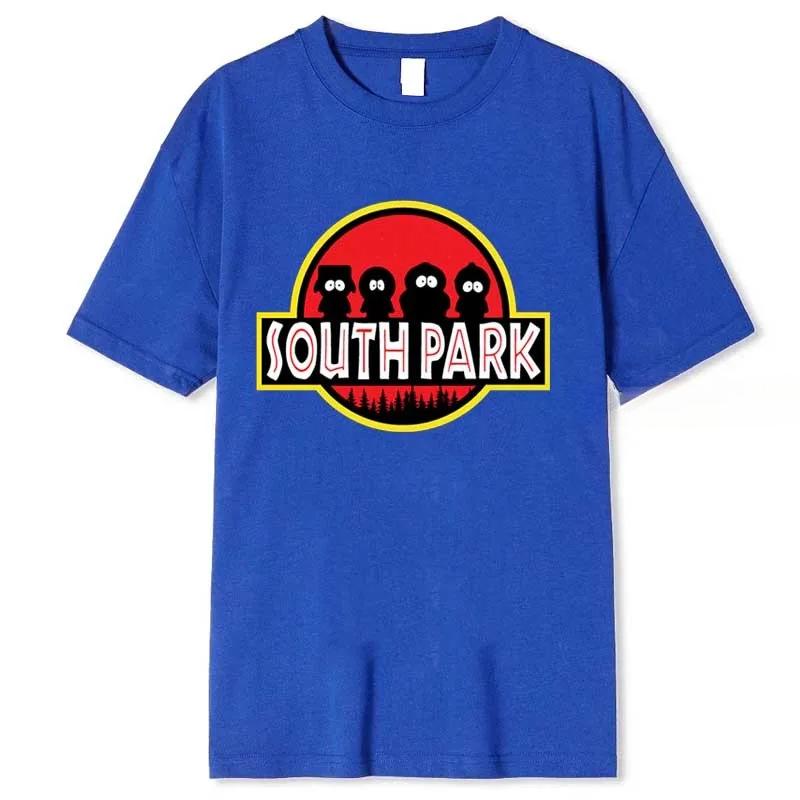 South Park TShirt Summer Tops Anime Clothes Funny Costumes Mens Graphic Tshirts Anime Casual and Fashionable Everyday Outfits