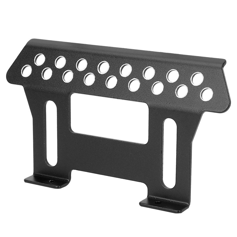 Aluminium Alloy Side Foot Pedal Plate Axial Footplate Spare Parts for SCX10 110 RC Car Black