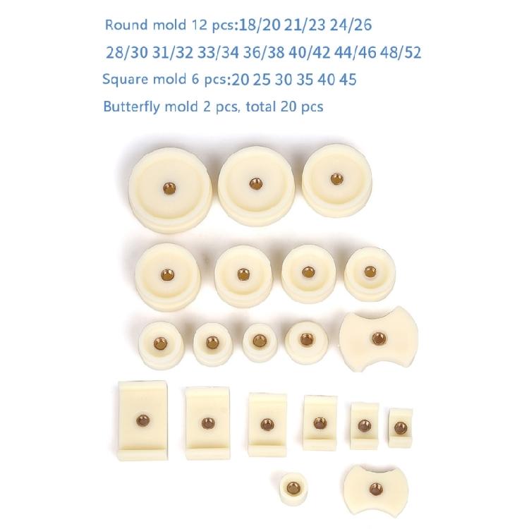 Watch Case Press Tool Set Watch Back Case Closers Watchmaker Jewelling Tool for Convenient Back Case Handling