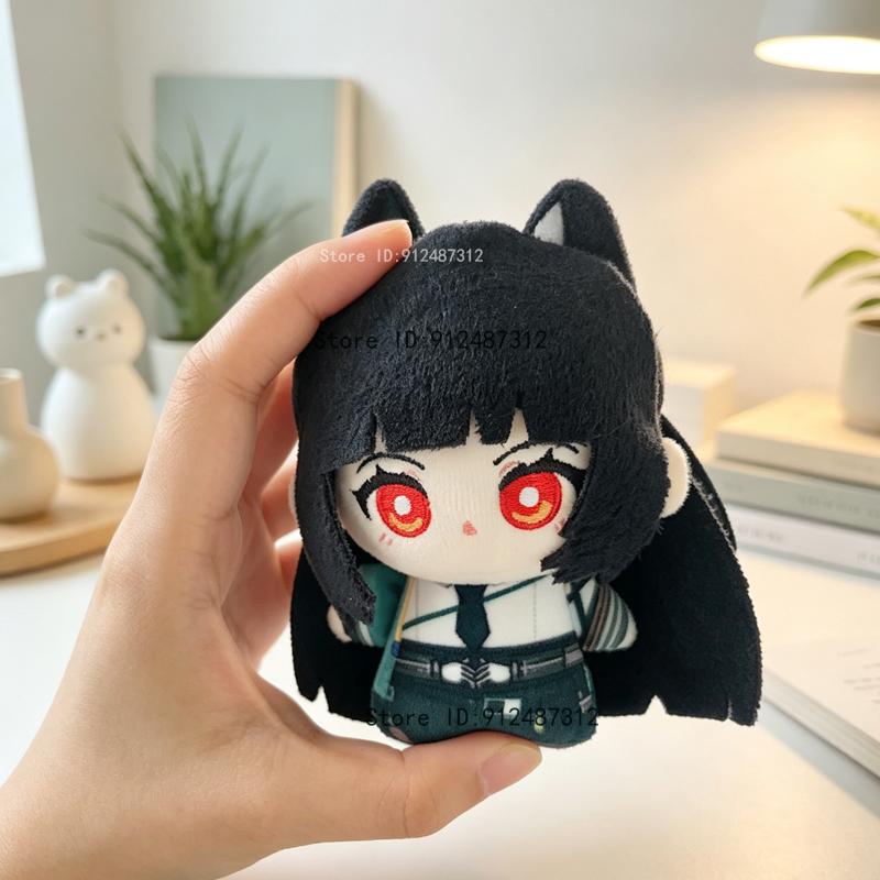 Hoshimi Miyabi Plush Dolls Zenless Zone Zero Plush Pendant Game Cartoon Stuffed Birthday Gift