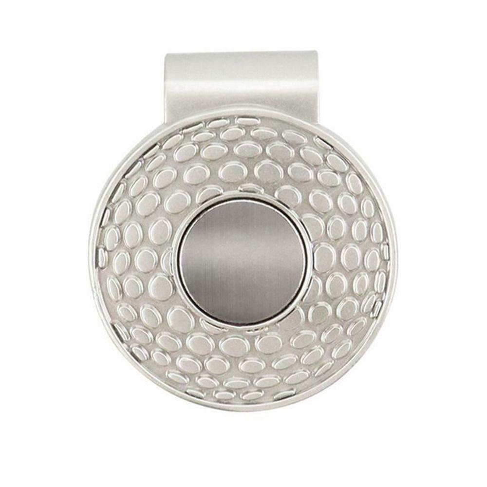 Magnetic Golf Hat Clip Metal Golf Ball Marker Clip High Quality Marker Hat Clip  Outdoor Sports