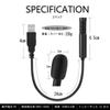Pin Microphone USB Direct Plug Direct Plug Microphone Cover Included PC Microphone Omnidirectional Flexible Arm Lightweight Compact Small Microphone