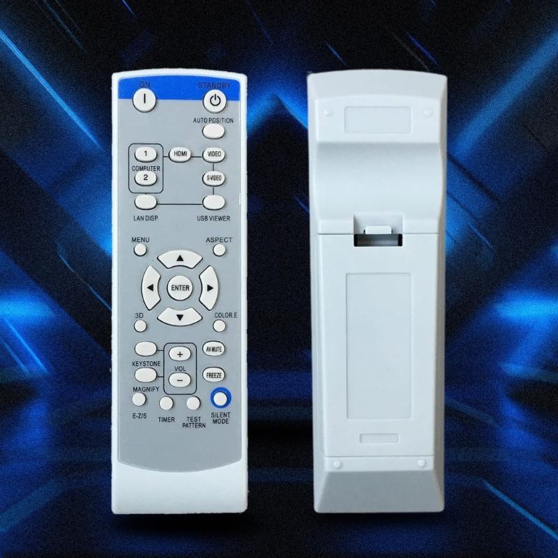 Universal Remote Control for XD250REM XD250U XD250UG XD250U-ST Projectors Long Distance Operation and Durability