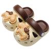 Kinder Crocs-Style EVA Rutschfeste Sommer Cartoon Hausschuhe für Jungen & Mädchen, Indoor & Strand Kleinkinderschuhe.