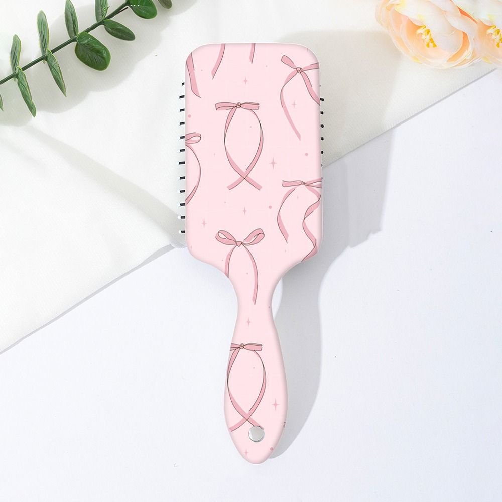 Přenosný masážní hřeben Antistatický rozčesávací kartáč Vzduchový polštářek Kartáč na vlasy pro ženy a dívky