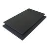 Yamashita Kogei Tagliere ad Alto Contrasto Professionale 75 x 33 x 1 cm PE Cucina Ristorante Fatto in 1 pezzo K5, Grado, Spesso, Materiale, Nero,