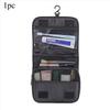 1pc Travel Makeup Bag Waterproof Toiletry Organizer High Quality Women Neceser Bathroom Hook Wash Pouch Hook Makeup Storage Bag