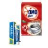 Yunnan Baiyao Minz-Zahnpasta & Omo Waschmaschinenreiniger Bundle