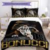 Juventus Bedding Set Breathable Duvet Cover With Pillowcases Home Decoration Birthday Gift