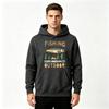 Men's Fishing Nature Outdoor Print Pullover Hoodie Casual Long Sleeve Sweatshirt for Men