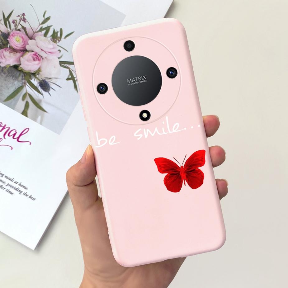 For Honor Magic 6 Lite Case Cute Fashion Candy Painted Cover Shockproof Phone Case For Honor Magic6 Lite 5G Fundas 6.78'' Bumper