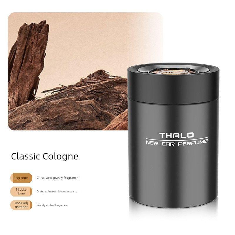 

Osmanthus Car Fragrance 2026 New Model Men s Solid Perfume for Cars High-End Long-Lasting Car Fragrance Black Gentleman - Cologne - 2 Bottles