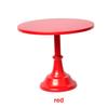 Cake Stand 8 INCH 10 INCH 12 INCH Dessert Cake Tray Cold Meal Tea Break Display Rack Center Rack Metal Home Party Dessert Table