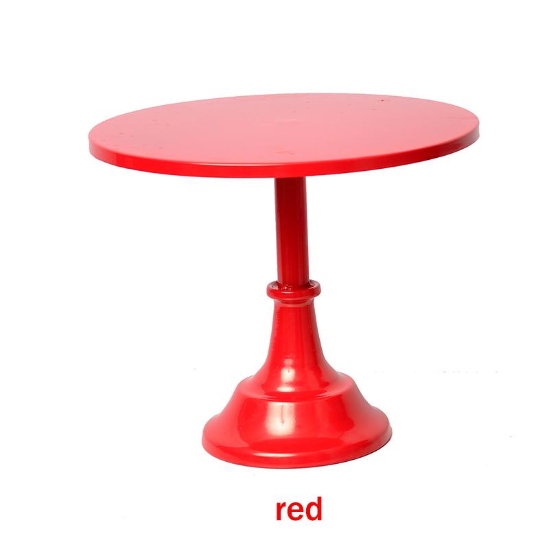 Cake Stand 8 INCH 10 INCH 12 INCH Dessert Cake Tray Cold Meal Tea Break Display Rack Center Rack Metal Home Party Dessert Table