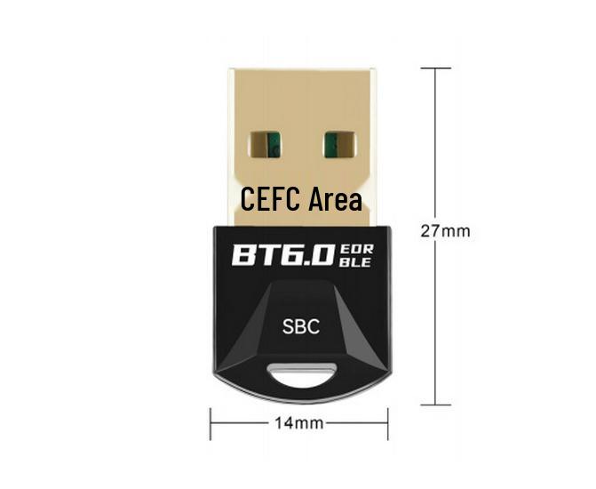 Wireless USB Bluetooth 5.0 Adapter: Driver-Free Transmitter and Receiver for Desktop