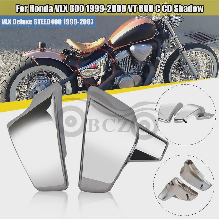Steed VLX Iron Horse 400/600 Modified Battery Side Panel Cover