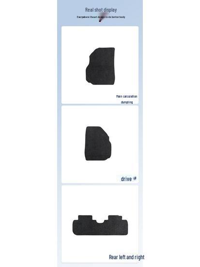 Buick GL8 2020-2021 Custom Nylon Trunk Mat