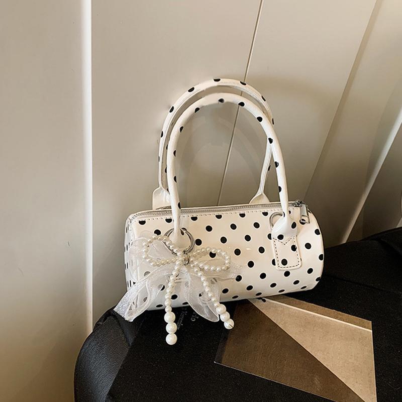 2026 Neueste Koreanische Sommer-Handtasche Kleine Tragetasche Für Damen Hochwertige Gepunktete Nischen-Kissen-Tasche Einzelne Umhängetaschen Geschenke