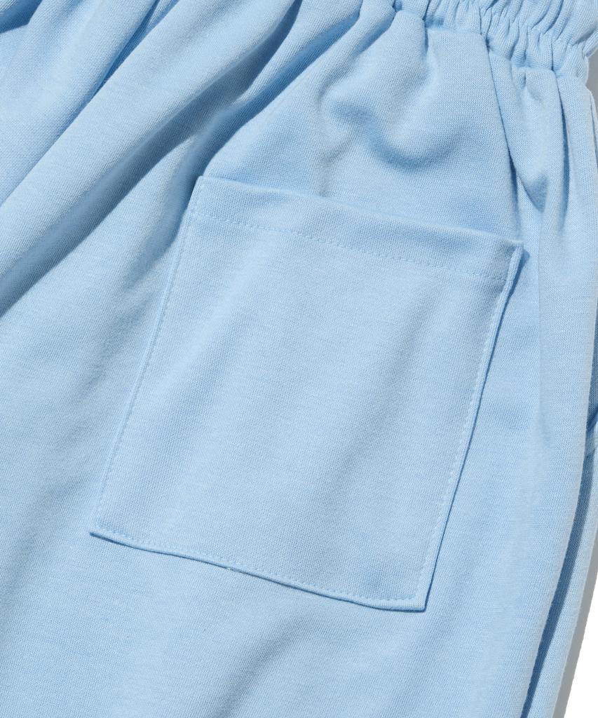 TAILOR STUDIO Maple String One-Pleat Training Pants (Blue)