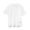 Summer Men's Short Sleeved Loose Fitting Large Solid Round Neck T-shirt Comfortable and Soft Pullover Breathable Fitness Sports Tops