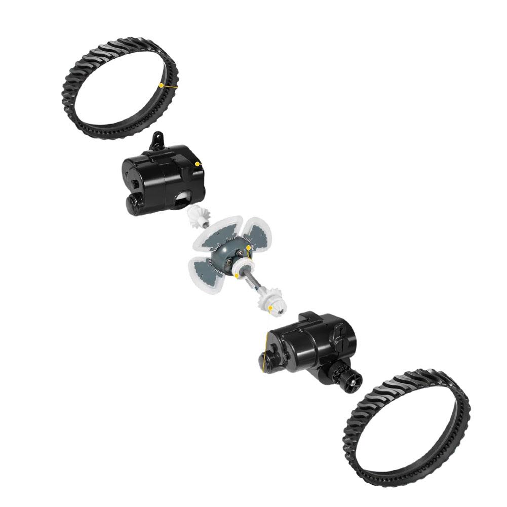MX6 MX8 Tune Up Kit for Zodiac Pool Cleaner Compatible with R0524900 Turbine R0524700 R0524800 Directional Devices
