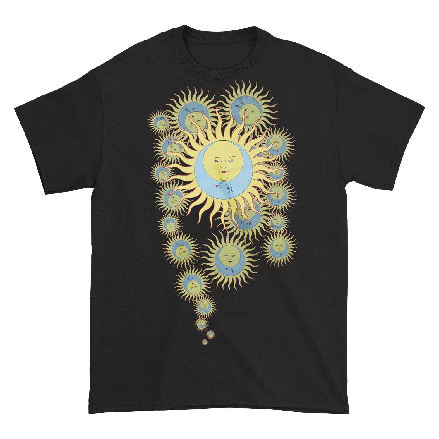 Men s King Crimson Larks Tongues in Aspic Collage T-shirt XX-Large Black XXL