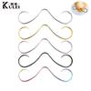 2024 Stainless Steel & Titanium Septum Nose Ring Jewelry