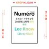 NUMERO TOKYO 2026.11 - OBÁLKA: LEE KNOW (Stray Kids)