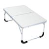 Portable Folding Camping Table: Lightweight Laptop & Snack Bed Desk