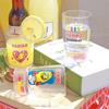 Haribo Gold Bear transparent cup 200ml, lettering, 1 piece