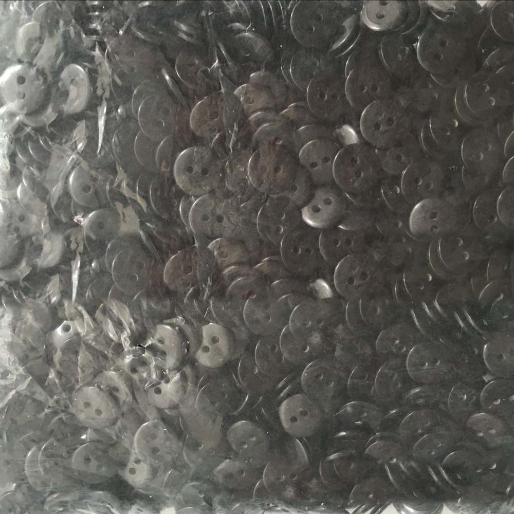 Kids Sewing Buttons Plastic Clothes Button 6/9/11/12Mm 2 Holes Round Shape Garment Accessories For Dolls Scrapbooking