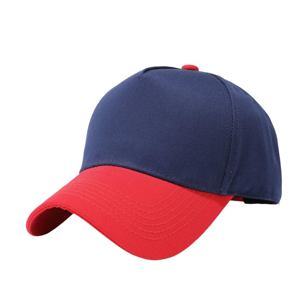 New color matching hardtop baseball cap women's summer net hat sun hat men's American breathable sunscreen truck driver hat