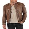 NOORA Men's Real Leather Jacket ST025