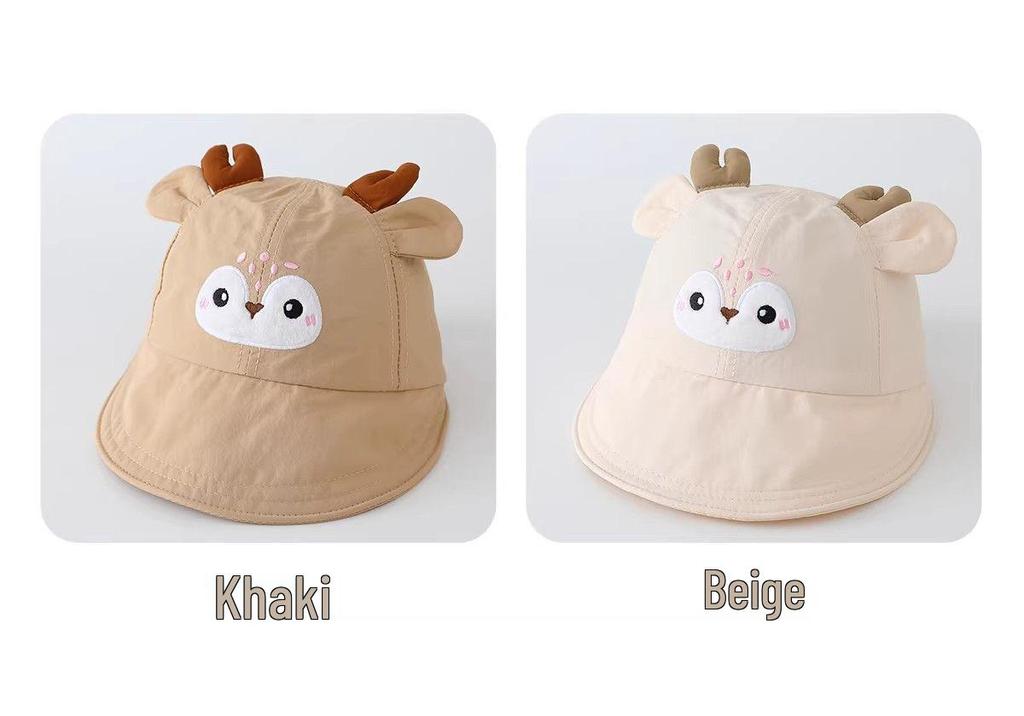 Kids' Wide Brim Quick-Dry Sun Hat - Cute Sun Protection Cap for Boys & Girls (Spring to Autumn)