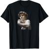 Michelangelo David Sculpture Vintage T-Shirt T-Shirt