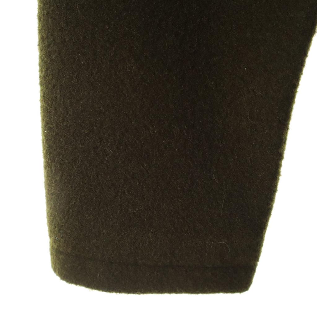 AMERI UNDRESSED 3WAY Blanket Wool coat F khaki Women Used