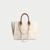 New Women Tote Bag Fashion Diamond  Canvas Large Handbag Chains Shoulder Bags Ladies Big Messenger Bag Shopping Bag