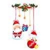 Christmas Reindeer Decoration, Cute Old Man Scene Arrangement, Electrostatic Glass Door, Restaurant Stickers