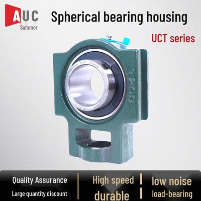 Fixed Seat Outer Spherical Bearing with Slider UCT203-220