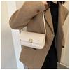 Small Retro Shoulder Bag 2023 Winter New Fashion Street Style Crossbody Bag