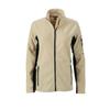 James and Nicholson Womens/Ladies Strong Work Fleece Jacket